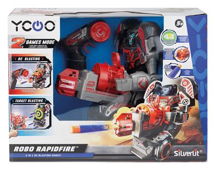 Robo Rapidfire Τηλεκατευθυνόμενο Ρομπότ Silverlit