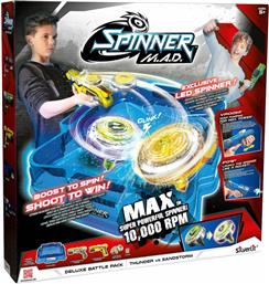 Silverlit Σβούρα Spinner Mad Deluxe Αρένα Μάχης για 5+ Ετών από το ToyGuru