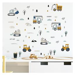 Παιδικό Διακοσμητικό Αυτοκόλλητο Τοίχου 50x90εκ. Sipo