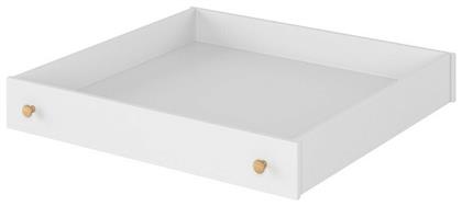Συρτάρι Κρεβατιού Story Λευκό 96x98x15cm