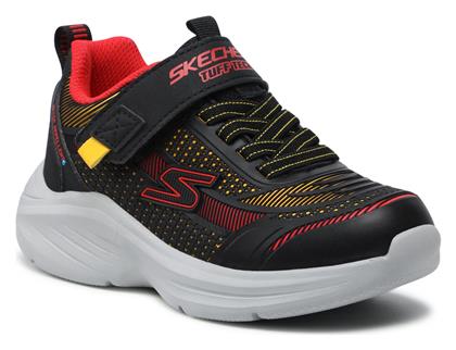 Skechers Αθλητικά Παιδικά Παπούτσια Running Μαύρα από το MyShoe