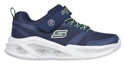 Αθλητικά Παιδικά Παπούτσια Running Meteor Lights Μπλε Skechers από το Dpam