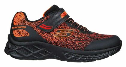 Αθλητικά Παιδικά Παπούτσια Running Microspec Πορτοκαλί Skechers από το Z-mall