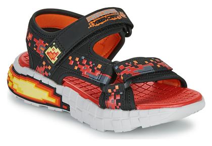 Παιδικά Πέδιλα Mega-splash Μαύρα Skechers