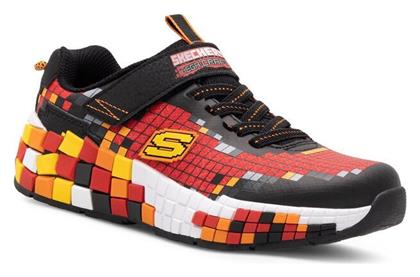 Παιδικά Sneakers Black / Red Skechers από το MybrandShoes