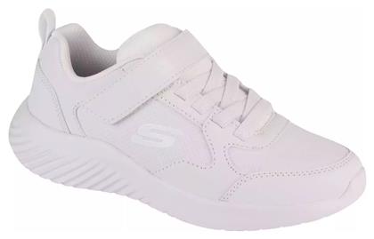 Παιδικά Sneakers Bounder Power Λευκά Skechers