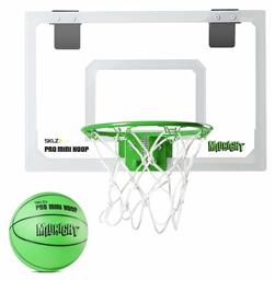 Pro Hoop Midnight Mini Μπασκέτα Δωματίου με Μπάλα SKLZ