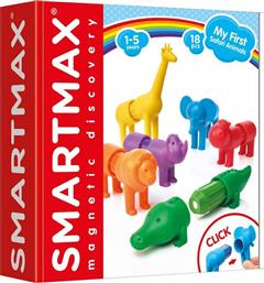 Smartmax Μαγνητικό Παιχνίδι Κατασκευών My First Safari για Παιδιά 6+ Ετών από το Ladopano