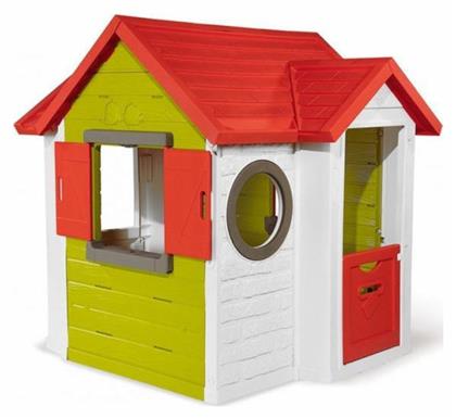 Παιδικό Σπιτάκι Κήπου My Neo Playhouse Πολύχρωμο 118x132x135εκ. Smoby από το Toyscenter