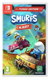 Smurfs Kart Turbo Edition Switch Game