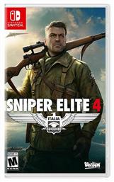 Sniper Elite 4 Switch Game από το Plus4u