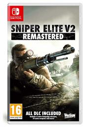 Sniper Elite V2 Remastered Switch Game