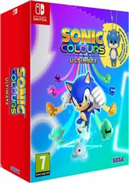 Sonic Colours: Ultimate Limited Edition Switch Game από το Media Markt