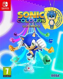 Sonic Colours: Ultimate Switch Game