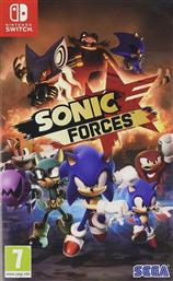 Sonic Forces Switch από το Plus4u