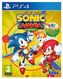 Sonic Mania Plus PS4 Game από το Public