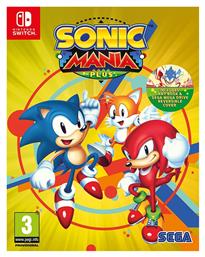 Sonic Mania Plus Switch Game