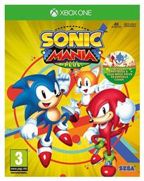 Sonic Mania Plus Xbox One Game - Sega από το e-shop