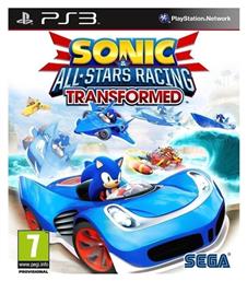 Sonic & All-Stars Racing Transformed - Sega