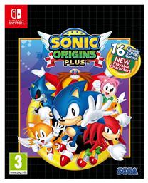 Sonic Origins Plus Limited Edition Switch Game από το Plus4u