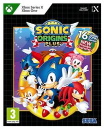 Sonic Origins Plus Limited Edition Xbox Series X Game από το Plus4u