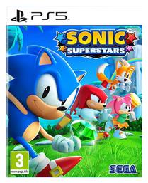 Sonic Superstars PS5 Game από το Kotsovolos