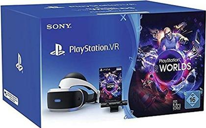 Sony Playstation VR Worlds Bundle (Camera V2 + VR Worlds) VR Headset για PlayStation 4/5 από το Media Markt