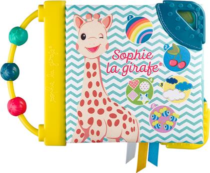 Sophie La Girafe Το Πρώτο μου Βιβλιαράκι από Ύφασμα με Ήχους για 3+ Μηνών από το Plus4u
