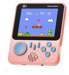 Ηλεκτρονική Παιδική Κονσόλα Χειρός για 5+ Ετών Ροζ Soultronic