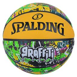 Graffiti Μπάλα Μπάσκετ Outdoor Spalding