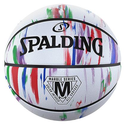 Marble Series Rainbow Μπάλα Μπάσκετ Outdoor Spalding από το Plus4u