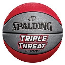 NBA Triple Threat All Surface Μπάλα Μπάσκετ Indoor/Outdoor Spalding