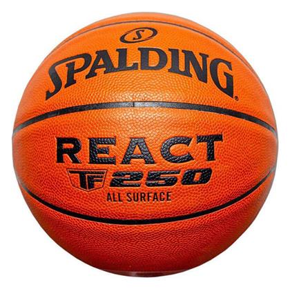 React TF-250 Μπάλα Μπάσκετ Indoor/Outdoor Spalding από το MybrandShoes