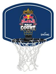 Red Bull Mini Μπασκέτα Δωματίου με Μπάλα Spalding