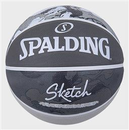 Sketch Jump Μπάλα Μπάσκετ Outdoor Spalding από το Z-mall