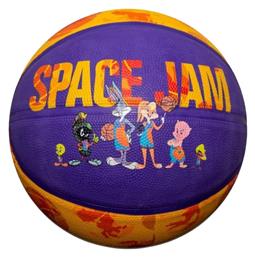 Space Jam Tune Squad Μπάλα Μπάσκετ Outdoor Spalding από το MybrandShoes