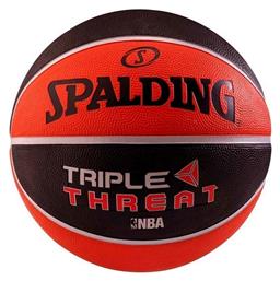 Triple Threat Μπάλα Μπάσκετ Outdoor Spalding από το Sportcafe