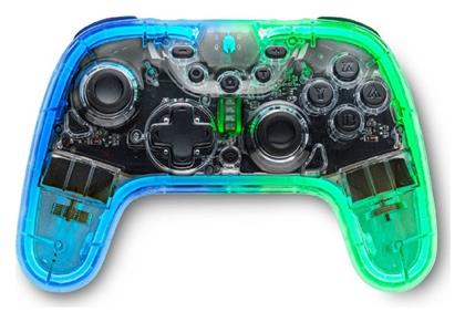 Dory Ασύρματο Gamepad για PC / Switch Πολύχρωμο Spartan Gear