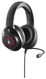 Medusa Over Ear Gaming Headset με σύνδεση 3.5mm Spartan Gear