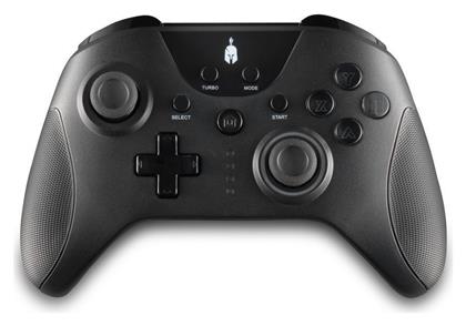 Mora 3 Ασύρματο Gamepad για PC / Switch Μαύρο Spartan Gear από το e-shop