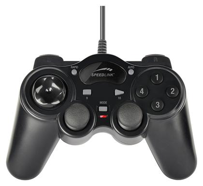 Thunderstrike Ενσύρματο Gamepad για PC Μαύρο SpeedLink από το e-shop