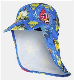 Speedo Παιδικό Καπέλο Υφασμάτινο Αντηλιακό Μπλε