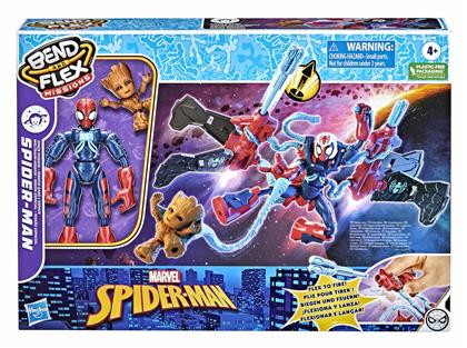 Spider-Man Bend and Flex Missions, Space Mission για 4+ Ετών - Hasbro