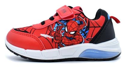 Παιδικά Sneakers Ανατομικά Κόκκινα Spiderman