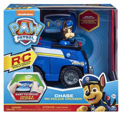 Αυτοκινητάκι Paw Patrol Chase Police Cruiser για 3+ Ετών Spin Master από το Public