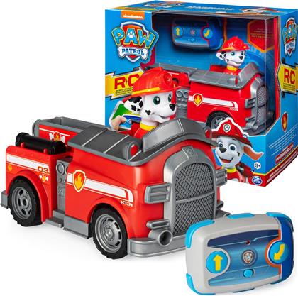 Spin Master Αυτοκινητάκι Paw Patrol Marshall Fire Truck για 3+ Ετών από το Moustakas Toys