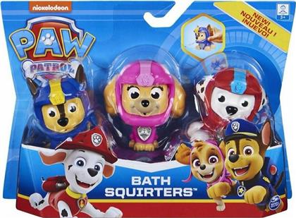 Spin Master Paw Patrol: Bath Squirter Μπουγελόφατσες για 36+ Μηνών 3τμχ από το Designdrops