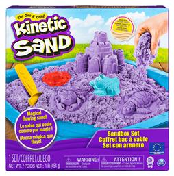 Spin Master Παιχνίδι Κατασκευών με Άμμο Kinetic Sand Set (Διάφορα Σχέδια) 1τμχ από το Moustakas Toys