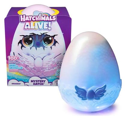 Παιχνίδι Μινιατούρα Alive Mystery Hatch - Draggle Hatchimals Spin Master