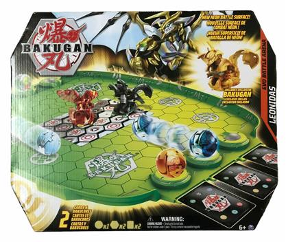 Παιχνίδι Μινιατούρα Bakugan Evolutions Battle Arena για 6+ Ετών Spin Master